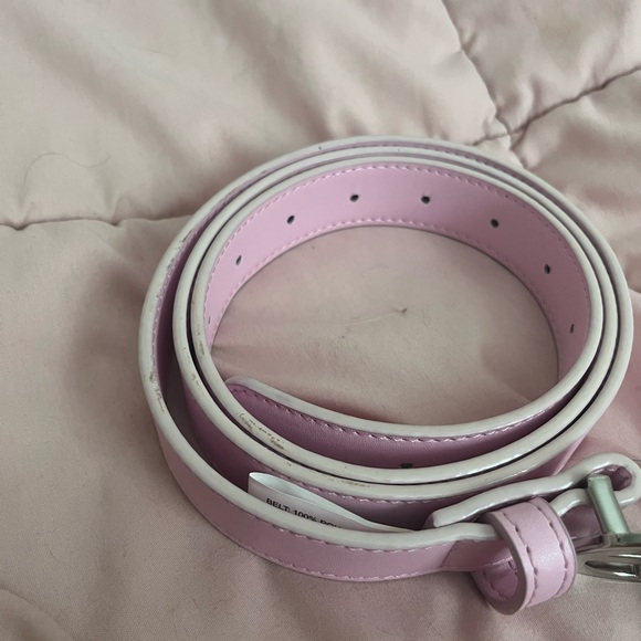 Telfar Belt Size M/L in Bubblegum Pink - Picture 3 of 4